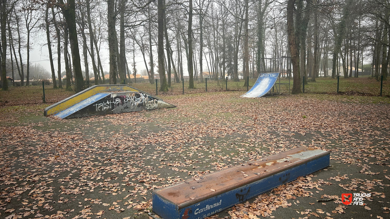 Breuillet skatepark